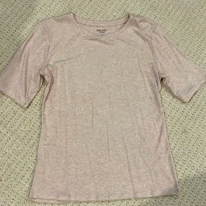 NINE WEST short sleeve, soft spun, T-shirt, size large NWOT